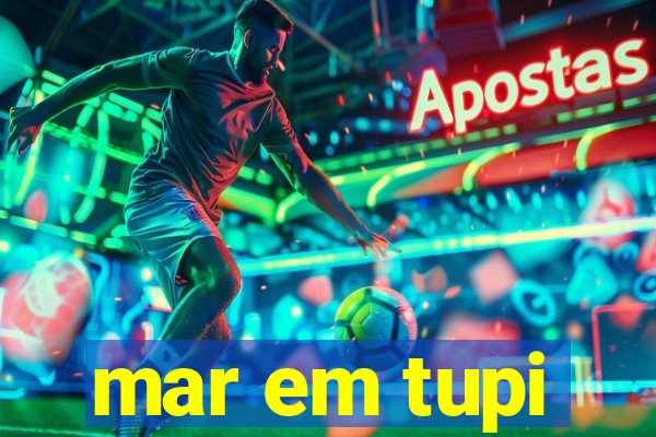 mar em tupi-guarani